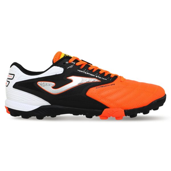 Сороконожки Joma CANCHA размер 39-44 оранжевый-черный