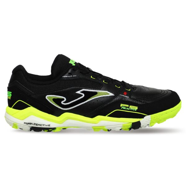 Сороконожки Joma FS REACTIVE размер 39-44 черный-салатовый