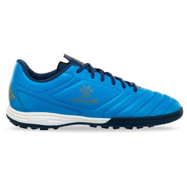 Сороконожки обувь футбольная детская KELME BASIC размер 33-38 синий-темно-синий