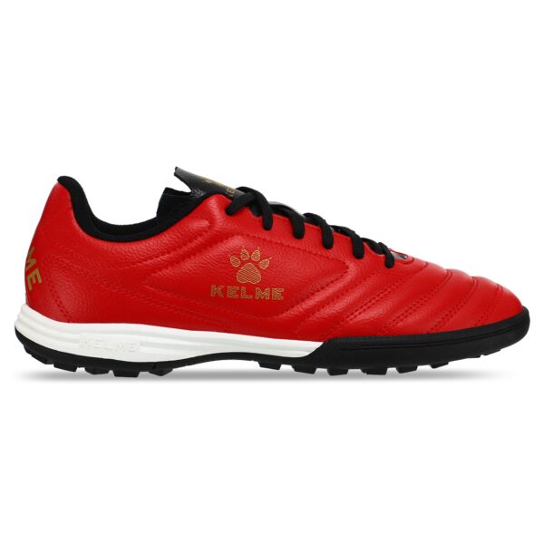 Сороконожки обувь футбольная детская KELME BASIC размер 29-37 красный-черный
