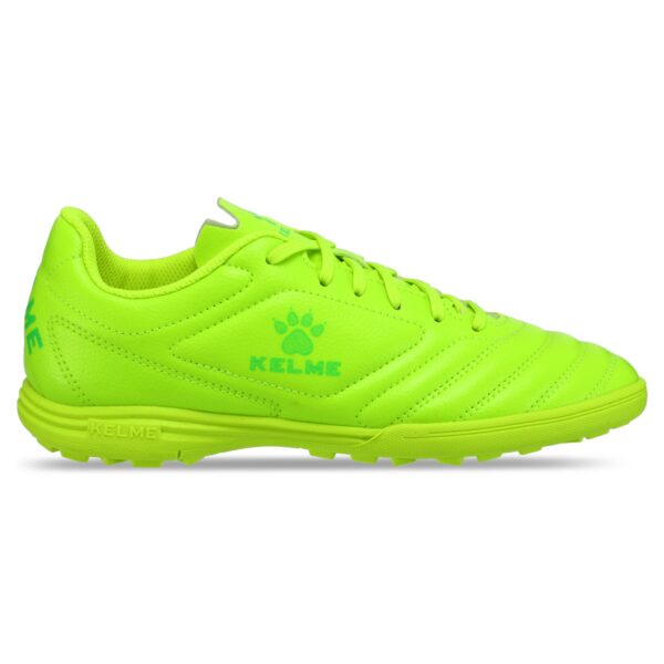Сороконожки обувь футбольная детская KELME BASIC размер 27-38 салатовый