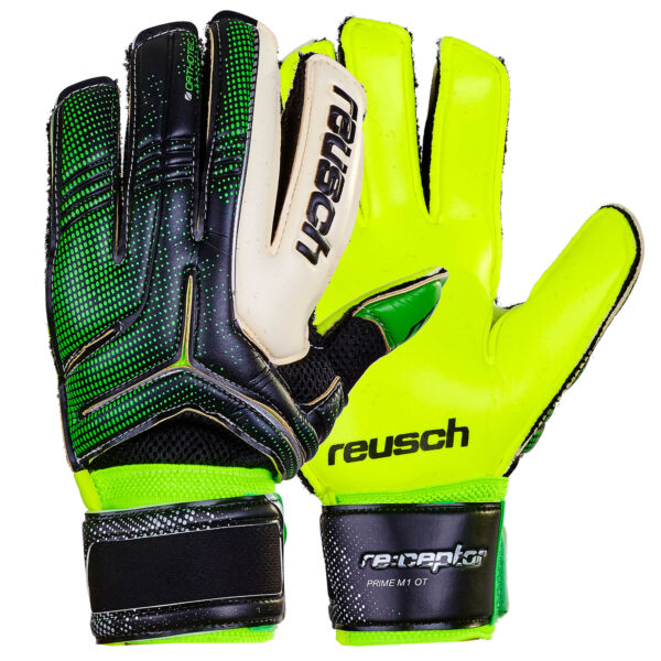 Перчатки вратарские с защитой пальцев REUSCH размер 8-10