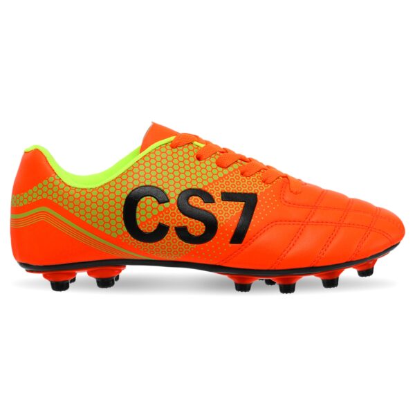 Бутсы футбольные YUKE CS7 размер 39-45 оранжевый