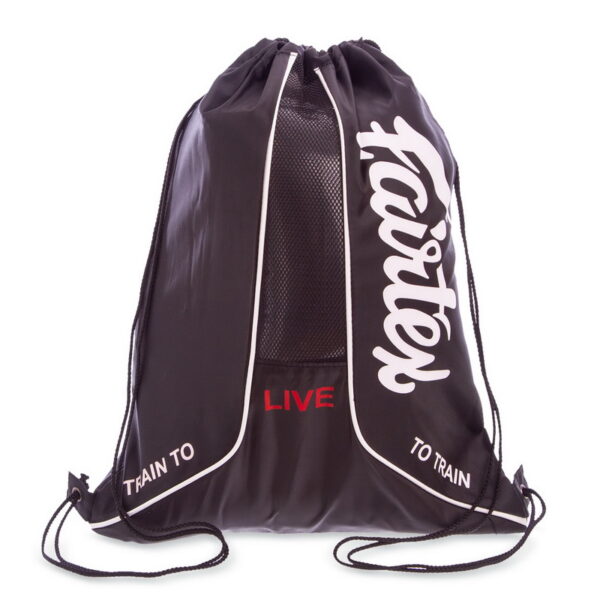 Рюкзак-мешок FAIRTEX BAG6 черный