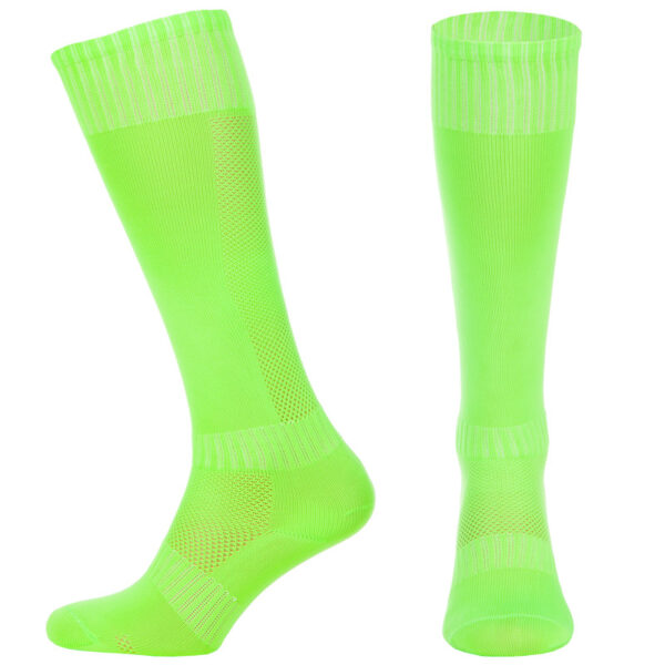 Гетры футбольные PRO ACTION размер 40-45 салатовый