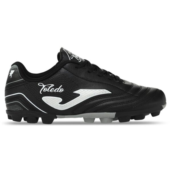 Бутсы футбольные детские JOMA TOLEDO размер 30-37 черный