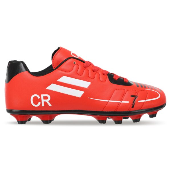 Бутсы футбольные подростковые YUKE CR7 размер 36-41 красные
