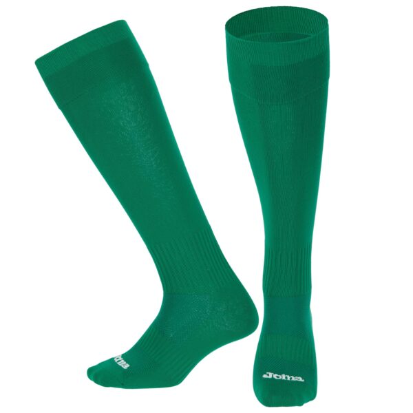 Гетры футбольные Joma CLASSIC III размер S-L зеленый