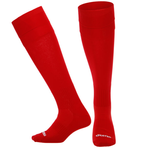 Гетры футбольные Joma CLASSIC III размер S-L красный