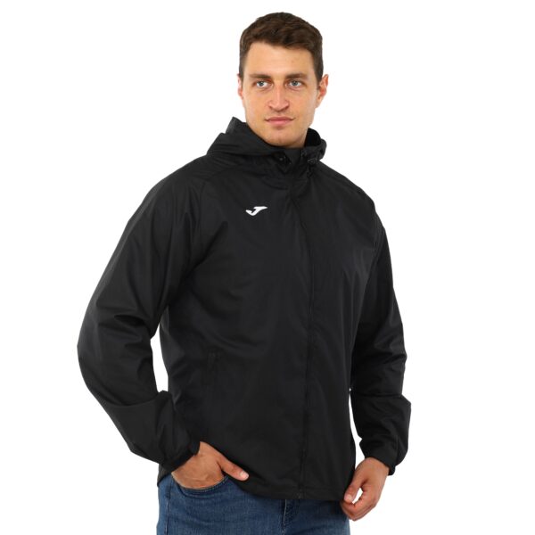 Ветровка спортивная Joma ALASKA S-XL черный