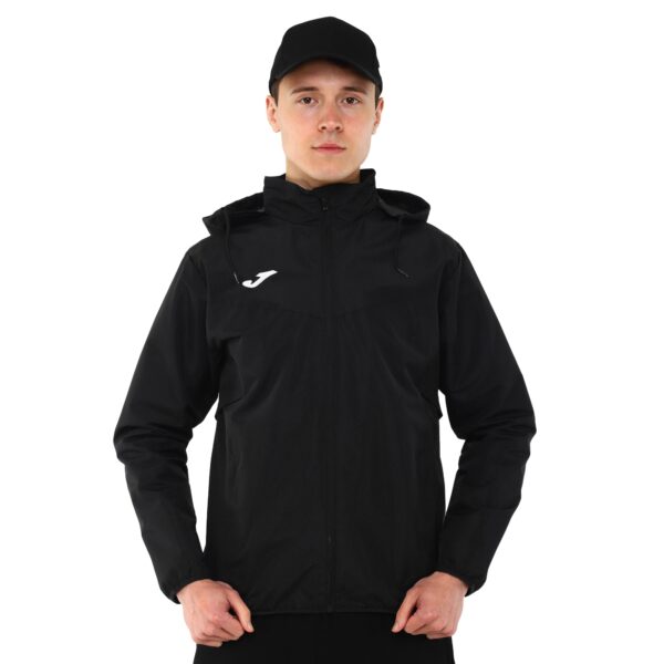 Ветровка спортивная Joma BREMEN S-XL черный
