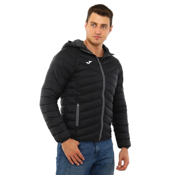 Куртка с капюшоном Joma URBAN размер 3XS-L черный