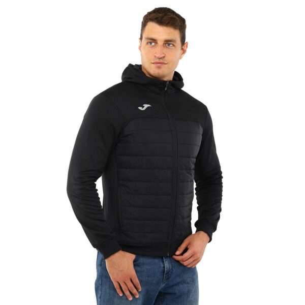 Куртка спортивная Joma BERNA размер S-3XL черный