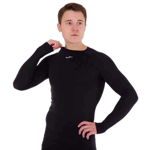 Термофутболка для активного спорта Joma BRAMA CLASSIC размер 4XS-XL черный