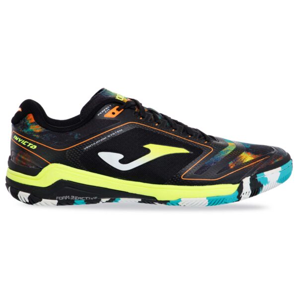 Футзалки обувь для мини-футбола Joma INVICTO размер 39-44 черный