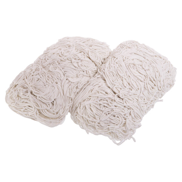 Сетка на ворота футбольные в комплекте из 2 штук ЕВРО ЭЛИТ 1,5 7,5x2,6x1,5м 2шт белый