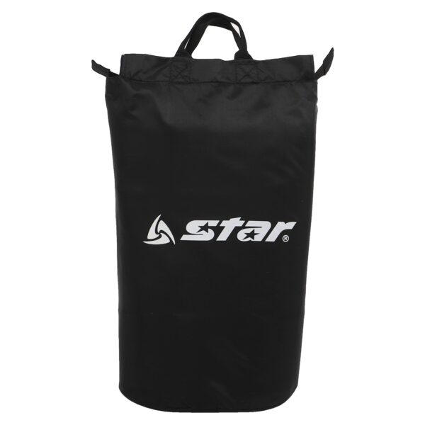 Сетка на ворота футбольные в комплекте из 2 штук STAR 7,35x2,44м черный