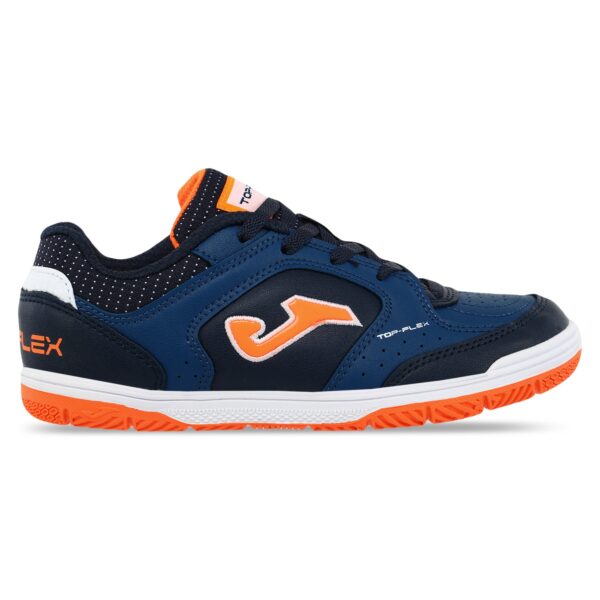 Футзалки обувь для мини-футбола детская Joma TOP FLEX размер 31-37 темно-синий