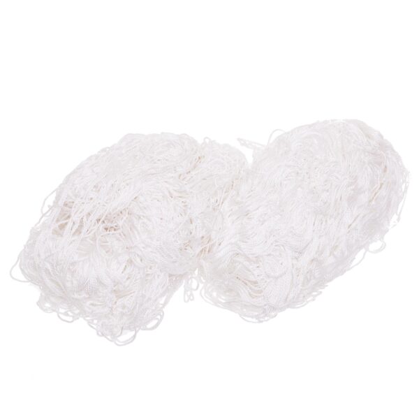 Сетка на ворота футбольные в комплекте из 2 штук Эконом 1,5 7,32x2,44x1,5м 2шт