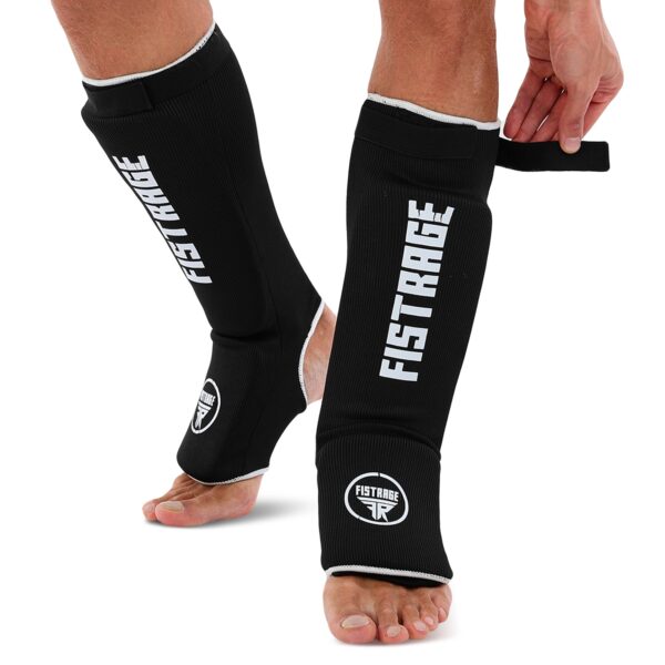 Защита голени и стопы с фиксатором FISTRAGE S-XL