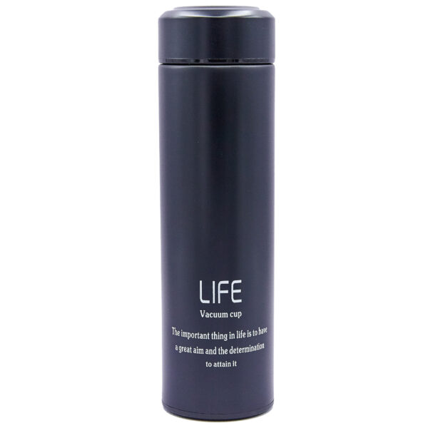Термос стальной маленький LIFE 450мл