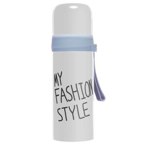 Термос стальной маленький MY FASHION STYLE 350мл