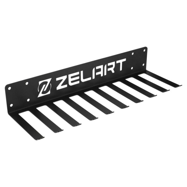 Кронштейн настенный для скакалок и петель Zelart черный