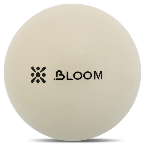Мяч ø30см для пилатеса и йоги Mini Pilates Ball BLOOM белый