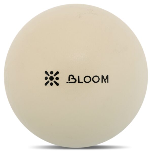 Мяч ø30см для пилатеса и йоги Mini Pilates Ball BLOOM белый