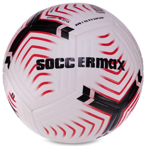 Мяч футбольный HYBRID SOCCERMAX FIFA №5 PU