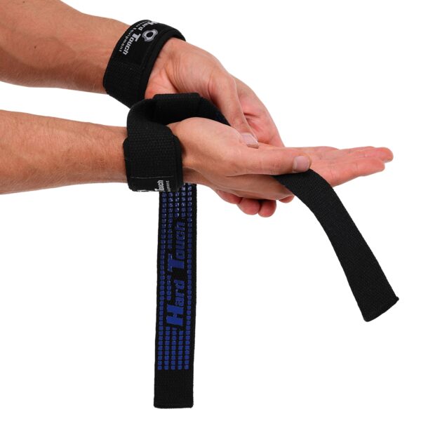 Лямки для тяги AXELUS 2шт черный-синий