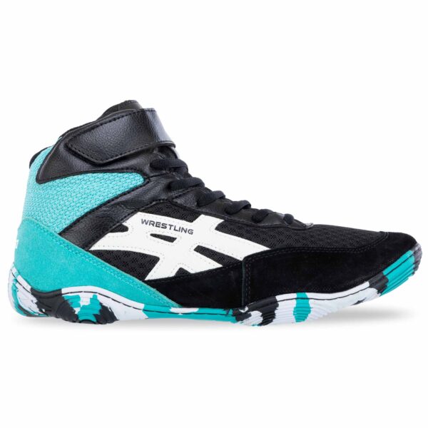 Борцовки Wrestling DIFENO размер 40-45 черный-мятный