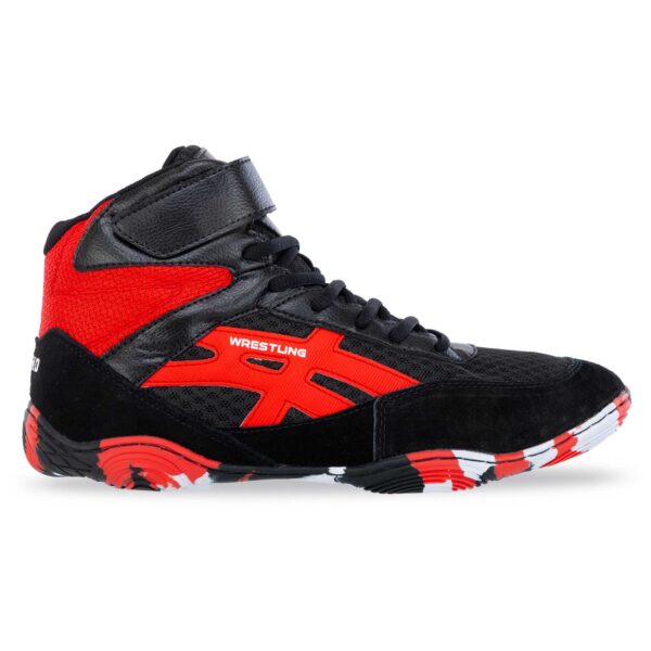 Борцовки Wrestling DIFENO размер 40-45 черный-красный