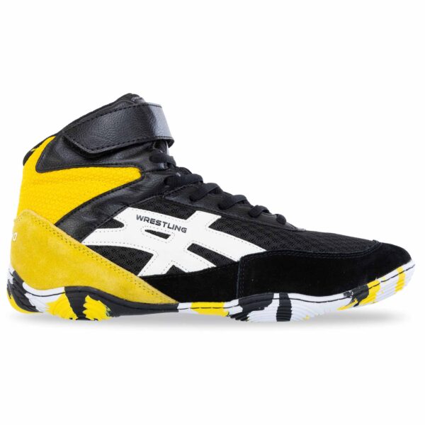 Борцовки Wrestling DIFENO размер 40-45 черный-желтый