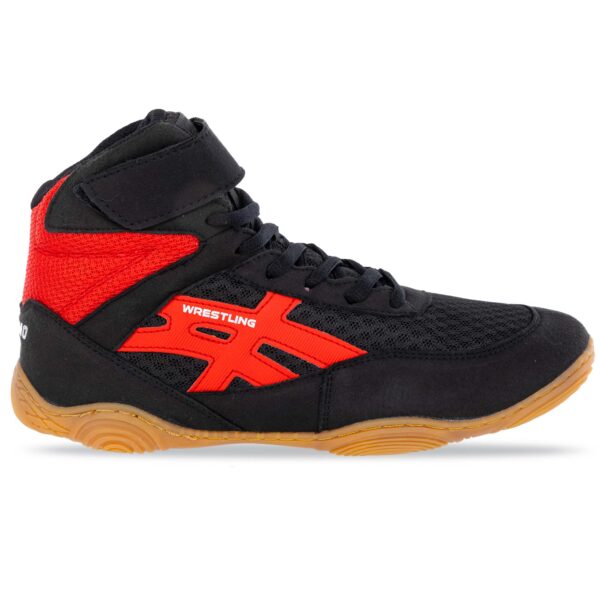 Борцовки Wrestling DIFENO размер 36-40 черный-красный