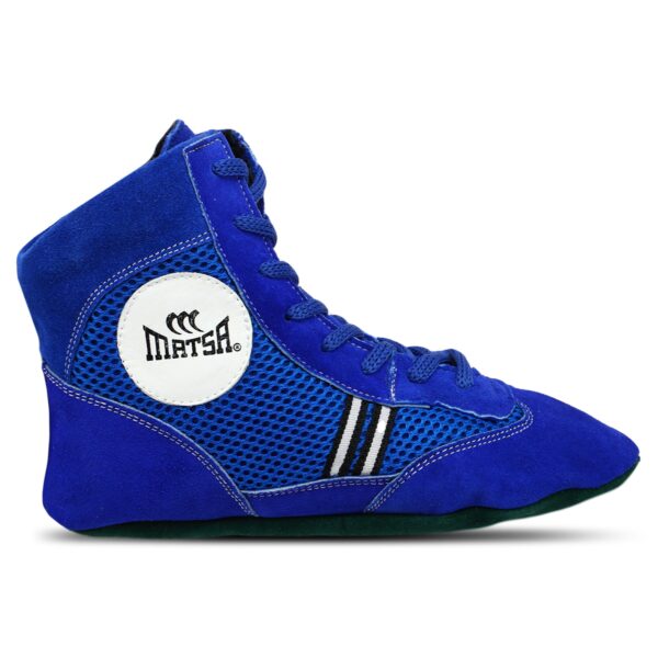 Самбовки замшевые размер 34-45 черный-синий