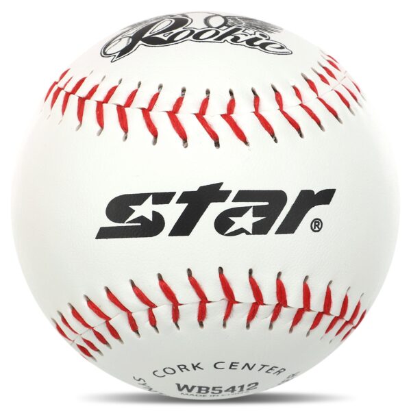 Мяч для бейсбола и софтбола Rookie SOFTBALL STAR белый