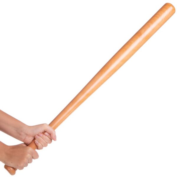 Бита бейсбольная деревянная 32" 81см