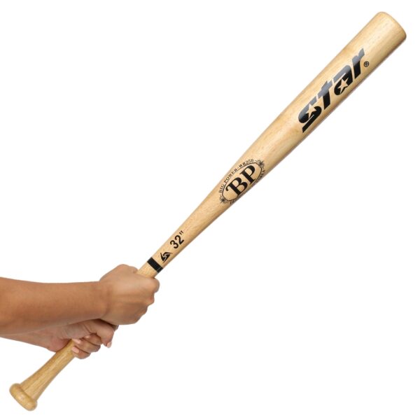 Бита бейсбольная деревянная 32" STAR 81см