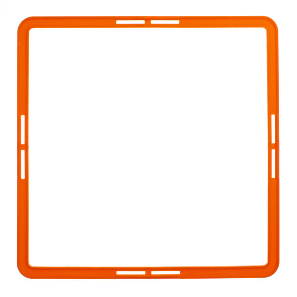 Сетка тренировочная Квадрат для развития координации 1 штука HEXAGON Agility Grid 42,5x42,5см