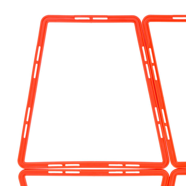 Сетка тренировочная Трапеция для развития координации 1 штука Agility Grid 49x49x30см