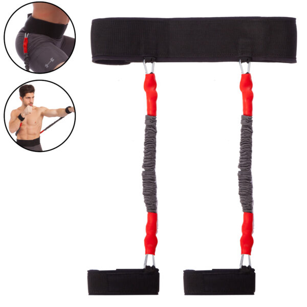 Тренировочная система для скоростных и силовых тренировок Cobra Pro HIGH JUMPING EXERCISER черный-красный