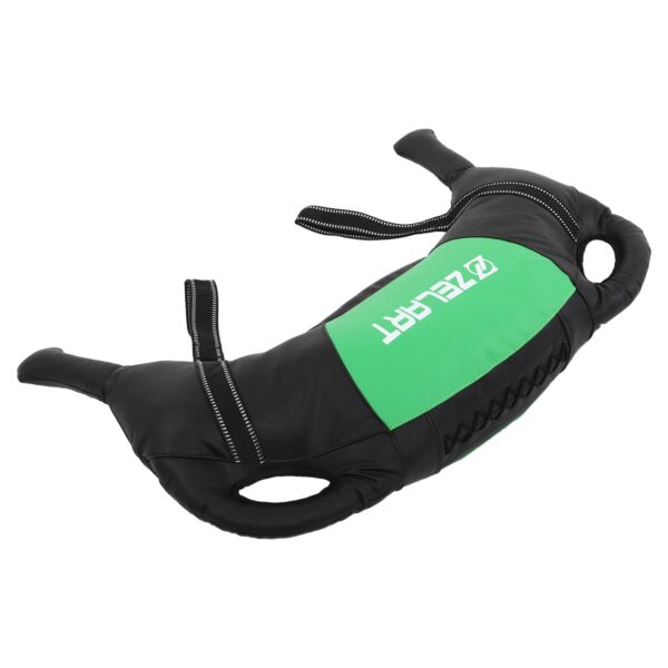 Мешок Болгарский Bulgarian bag вес-5кг черный-зеленый