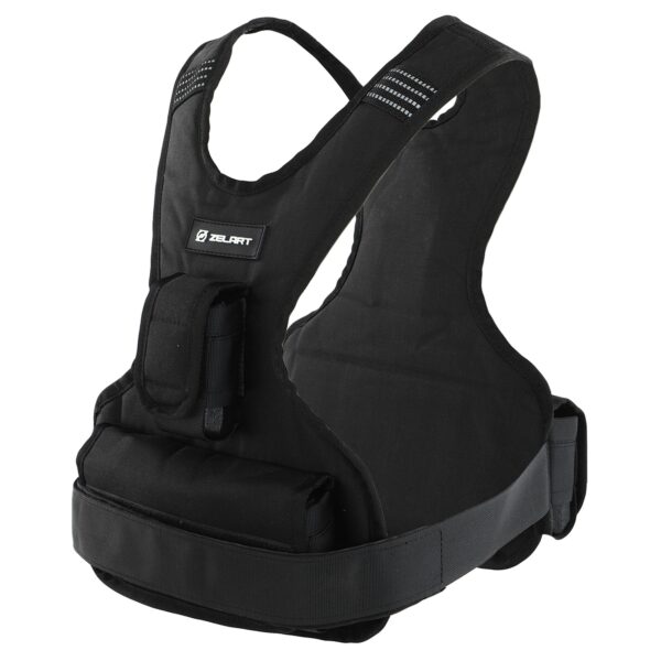 Жилет утяжелитель с регулируемым весом WEIGTH VEST вес-1-10кг серый