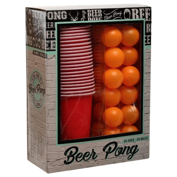 Игра настольная БирПонг Beer Pong