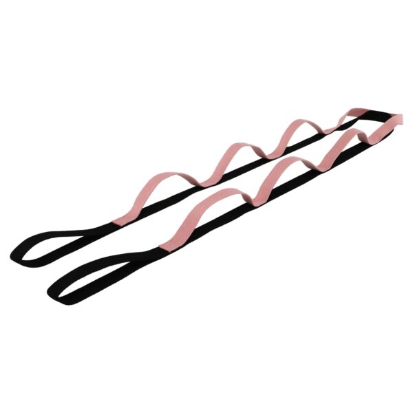 Лента стропа с петлями для растяжки Stretch Strap Record