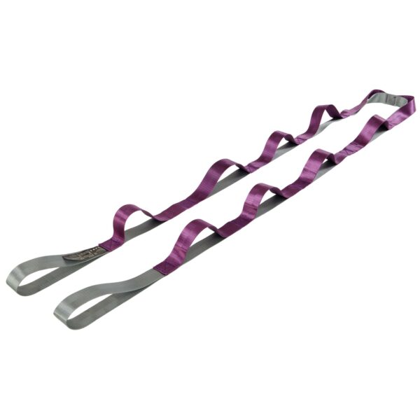Лента стропа с петлями для растяжки Stretch Strap 10