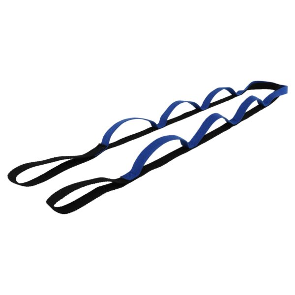 Лента стропа с петлями для растяжки Stretch Strap 8