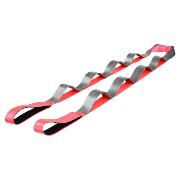 Лента стропа с петлями для растяжки Stretch Strap 10
