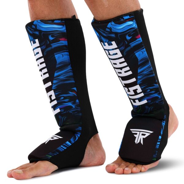 Защита голени и стопы FISTRAGE S-XL черный
